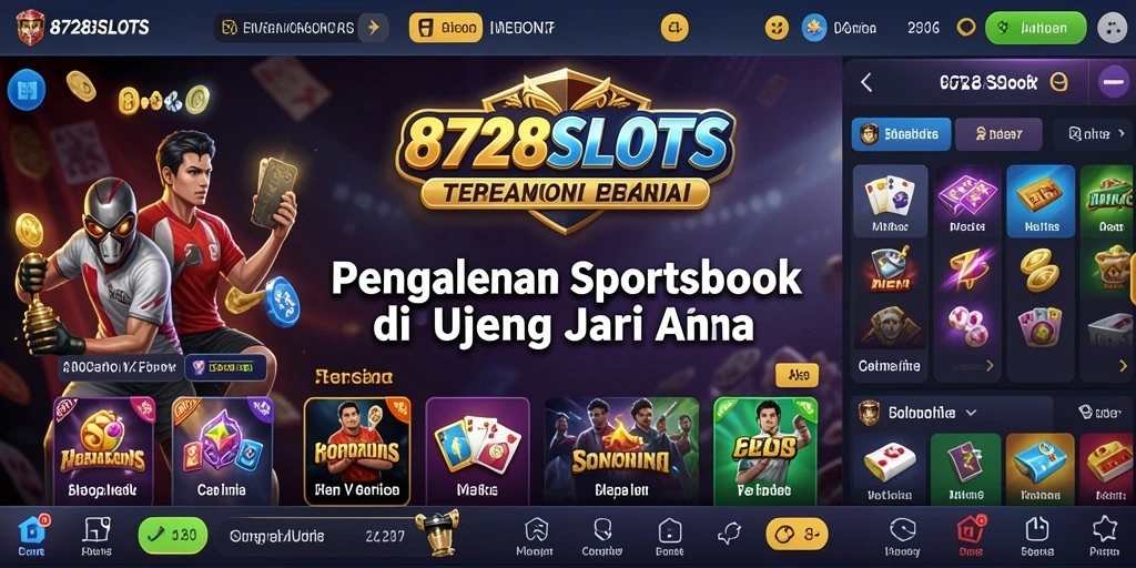 Tampilan gameplay Sportsbook yang menarik dan interaktif.