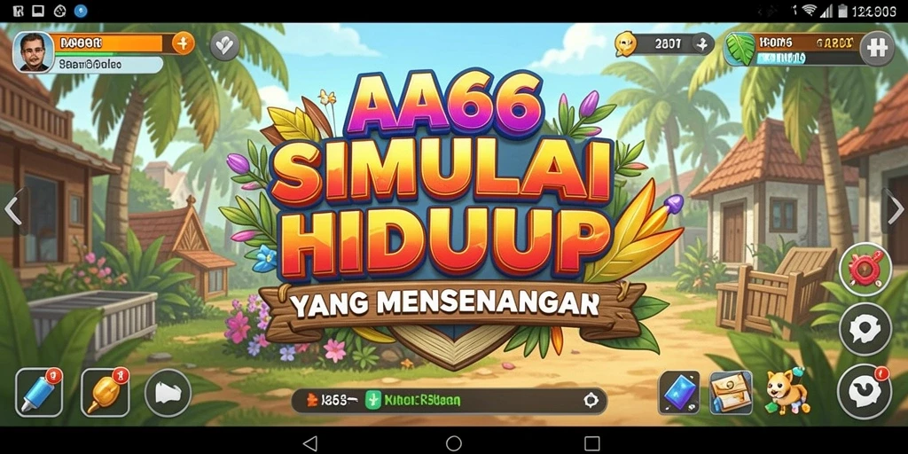 Gameplay menarik dalam AA666 dengan berbagai aktivitas simulasi.