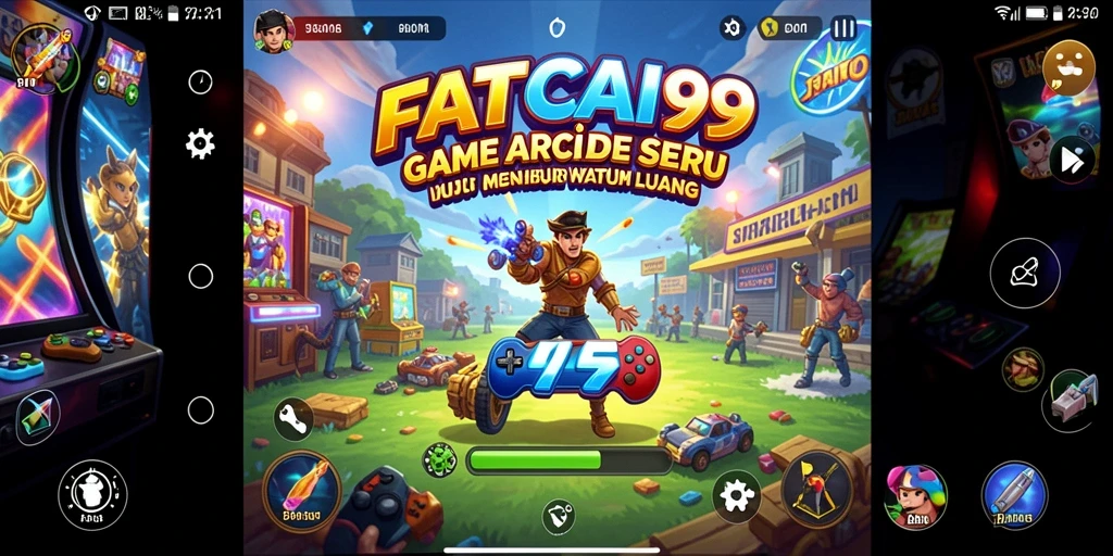 Tampilan gameplay seru dan menarik dari FATCAI99.
