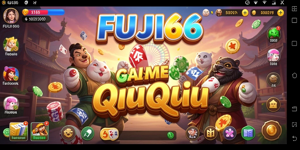 Tampilan gameplay FUJI66 yang mendebarkan dan penuh aksi.