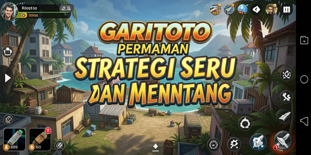 Tampilan screenshot GARITOTO yang menunjukkan gameplay strategi yang mendebarkan.
