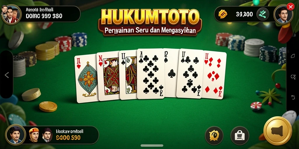 Tampilan gameplay dominonya yang seru dan interaktif.