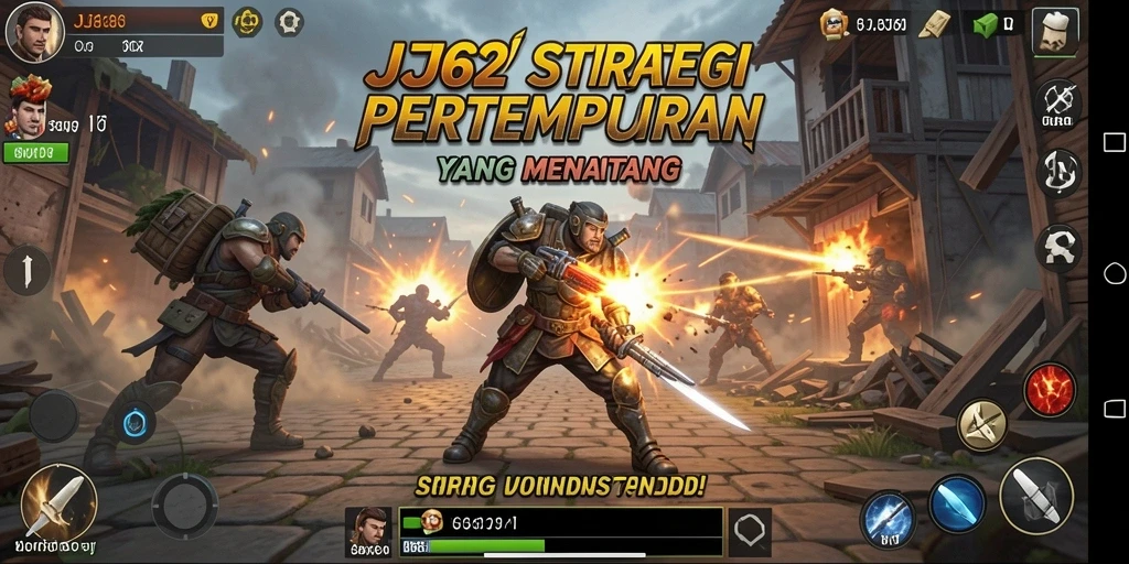 Tampilan gameplay JJ62 yang penuh strategi dan tantangan.