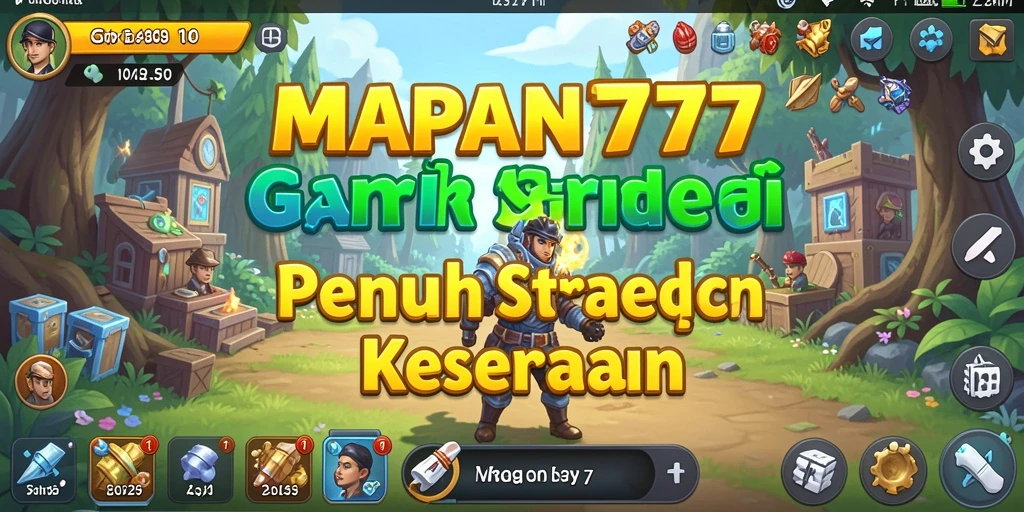 Screenshot utama MAPAN777 menampilkan aksi gameplay Idle yang menarik.