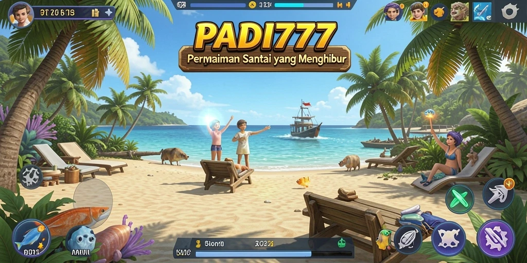 Tampilan gameplay PADI777 yang mengasyikkan dan penuh warna.