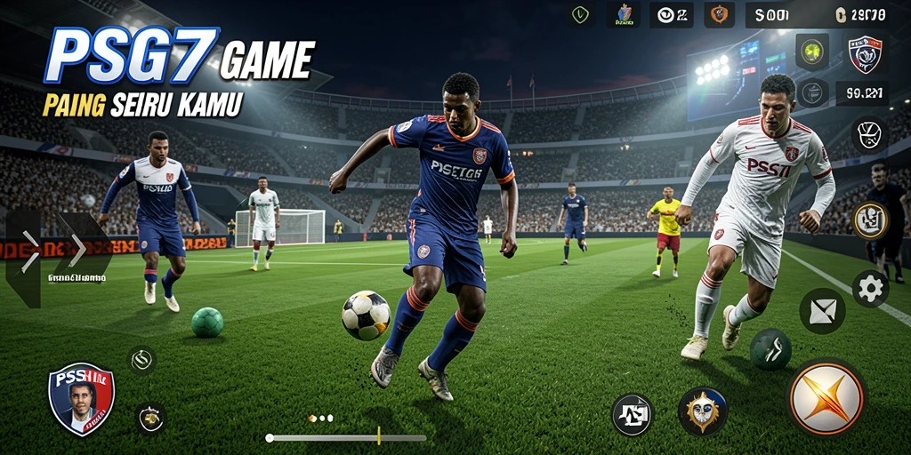 Gameplay seru PSG77 dengan tampilan grafis menawan