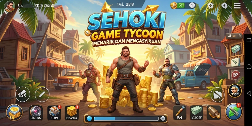 Tampilan gameplay <strong>SEHOKI</strong> yang menarik dan seru.