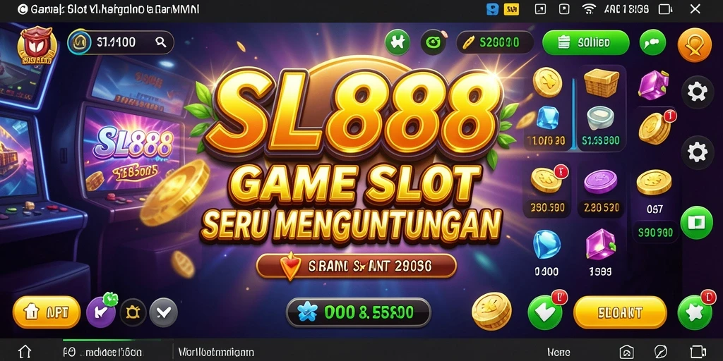 Tampilan menarik dari gameplay SL888 yang menggoda.